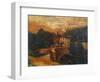 Gibson Mill-null-Framed Giclee Print