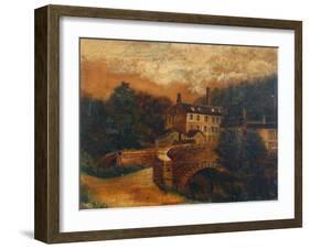 Gibson Mill-null-Framed Giclee Print