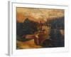 Gibson Mill-null-Framed Giclee Print