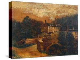 Gibson Mill-null-Stretched Canvas