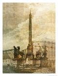 Fontana Obelisko-Giclee Studio-Framed Giclee Print