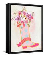 Giddyap Cowgirl I-Stella Chang-Framed Stretched Canvas