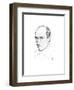 Gide-Theo van Rysselberghe-Framed Premium Giclee Print