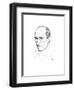 Gide-Theo van Rysselberghe-Framed Premium Giclee Print