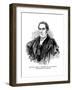 Gideon Algernon Mantell, English Geologist, 1852-null-Framed Premium Giclee Print