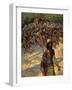 'Gideon asks for bread for men of Succoth' - Bible-James Jacques Joseph Tissot-Framed Giclee Print