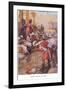 Gideon Chooses His Army-Arthur A. Dixon-Framed Giclee Print