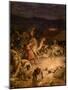 Gideon in the camp of the Midianites - Bible-William Brassey Hole-Mounted Giclee Print