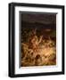 Gideon in the camp of the Midianites - Bible-William Brassey Hole-Framed Premium Giclee Print