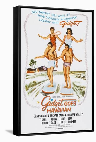 Gidget Goes Hawaiian-null-Framed Stretched Canvas