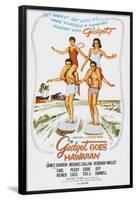 Gidget Goes Hawaiian-null-Framed Poster