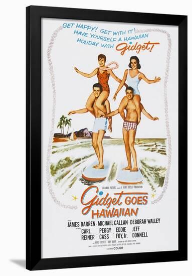 Gidget Goes Hawaiian-null-Framed Poster