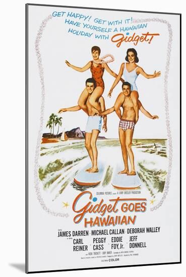 Gidget Goes Hawaiian-null-Mounted Poster