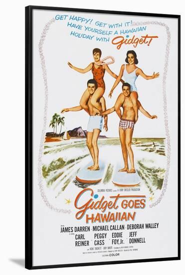Gidget Goes Hawaiian-null-Framed Poster