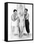 Gidget, James Darren, Sandra Dee, Cliff Robertson, 1961-null-Framed Stretched Canvas