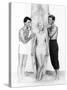 Gidget, James Darren, Sandra Dee, Cliff Robertson, 1961-null-Stretched Canvas