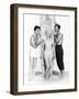 Gidget, James Darren, Sandra Dee, Cliff Robertson, 1961-null-Framed Photo