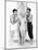 Gidget, James Darren, Sandra Dee, Cliff Robertson, 1961-null-Mounted Photo