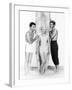 Gidget, James Darren, Sandra Dee, Cliff Robertson, 1961-null-Framed Photo