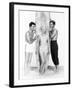 Gidget, James Darren, Sandra Dee, Cliff Robertson, 1961-null-Framed Photo