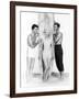 Gidget, James Darren, Sandra Dee, Cliff Robertson, 1961-null-Framed Photo