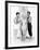 Gidget, James Darren, Sandra Dee, Cliff Robertson, 1961-null-Framed Photo