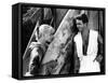 Gidget, Sandra Dee, Cliff Robertson, 1959-null-Framed Stretched Canvas