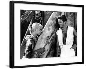 Gidget, Sandra Dee, Cliff Robertson, 1959-null-Framed Photo