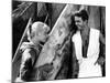 Gidget, Sandra Dee, Cliff Robertson, 1959-null-Mounted Photo