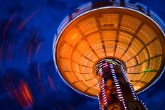 Chairoplane Carousel-Giedrius-Photographic Print