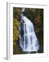 Giessbach Waterfall in Autumn in the Bernese Oberland, Switzerland, Europe-null-Framed Photographic Print