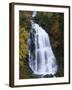 Giessbach Waterfall in Autumn in the Bernese Oberland, Switzerland, Europe-null-Framed Photographic Print