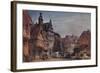 'Giessen on the Lahn', c1874-William Callow-Framed Giclee Print