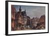 'Giessen on the Lahn', c1874-William Callow-Framed Giclee Print