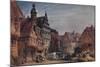 'Giessen on the Lahn', c1874-William Callow-Mounted Giclee Print