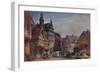 'Giessen on the Lahn', c1874-William Callow-Framed Giclee Print