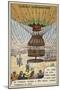 Giffard's Tethered Balloon at the Exposition Universelle, Paris, 1878-null-Mounted Giclee Print