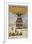 Giffard's Tethered Balloon at the Exposition Universelle, Paris, 1878-null-Framed Giclee Print