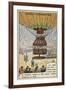 Giffard's Tethered Balloon at the Exposition Universelle, Paris, 1878-null-Framed Giclee Print