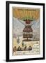 Giffard's Tethered Balloon at the Exposition Universelle, Paris, 1878-null-Framed Giclee Print