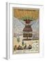 Giffard's Tethered Balloon at the Exposition Universelle, Paris, 1878-null-Framed Giclee Print