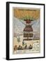 Giffard's Tethered Balloon at the Exposition Universelle, Paris, 1878-null-Framed Giclee Print