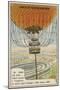 Giffard's Tethered Balloon at the International Exposition, Paris, 1867-null-Mounted Giclee Print