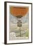 Giffard's Tethered Balloon at the International Exposition, Paris, 1867-null-Framed Giclee Print