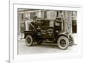 Giffel Sales Co. Wrecker Service-null-Framed Art Print