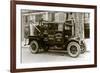 Giffel Sales Co. Wrecker Service-null-Framed Art Print