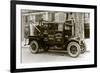 Giffel Sales Co. Wrecker Service-null-Framed Premium Giclee Print