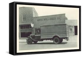 Giffel Sales Co.-null-Framed Stretched Canvas