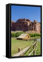 Gifford Farm House, Fruita, Capitol Reef National Park, Utah, United States of America-Michael DeFreitas-Framed Stretched Canvas