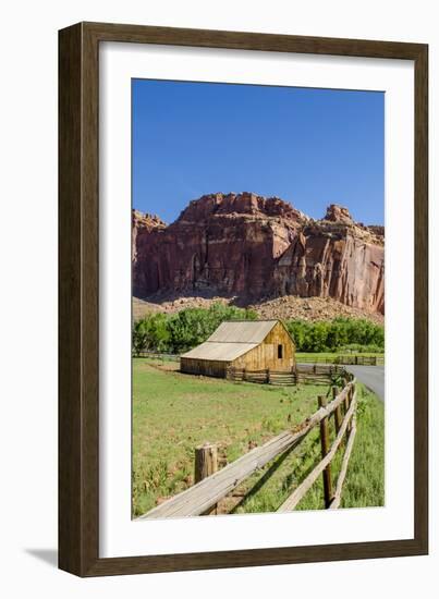 Gifford Farm House, Fruita, Capitol Reef National Park, Utah, United States of America-Michael DeFreitas-Framed Photographic Print